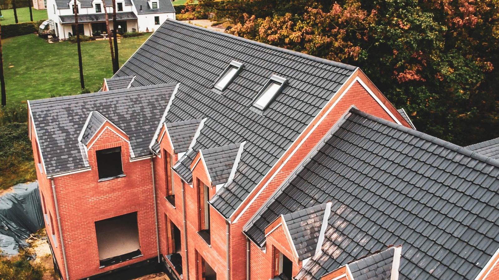 Réalisation toiture 10 — chantier par un artisan certifié en Belgique