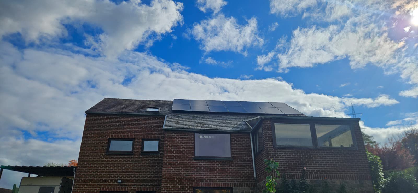 Réalisation panneaux solaires 7 — installation par un artisan certifié en Belgique