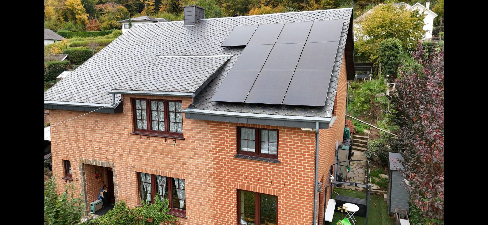 Réalisation panneaux solaires 8 — installation par un artisan certifié en Belgique